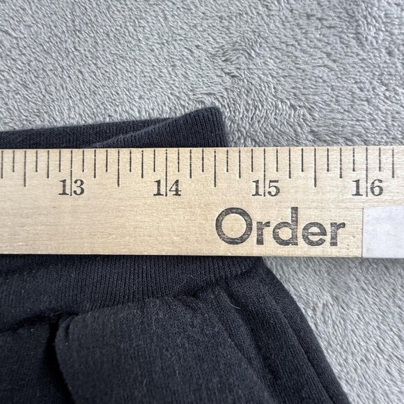 Disney Hocus Pocus Pants Womens Large Black Joggers Sweatpants Halloween 29x26 - Picture 15 of 16